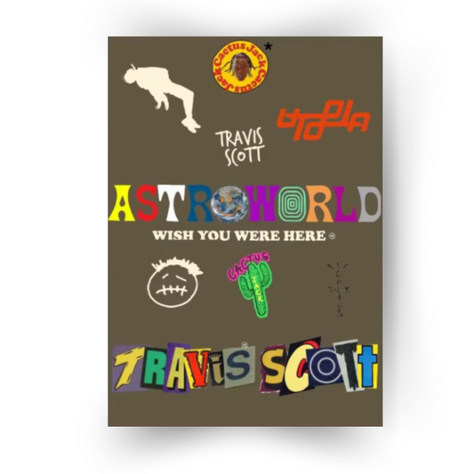 Travis Scott: Astroworld, Utopia, Cactus Jack