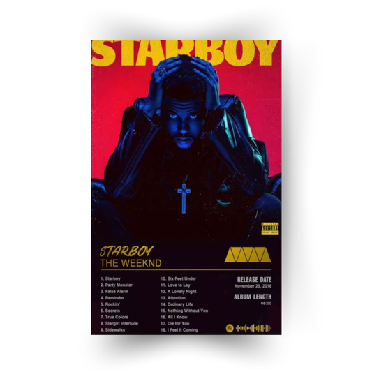 The Weeknd: Starboy