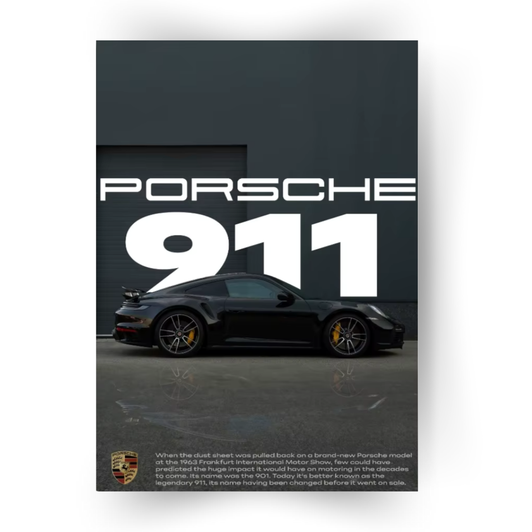 Porsche 911 - Born to Perform