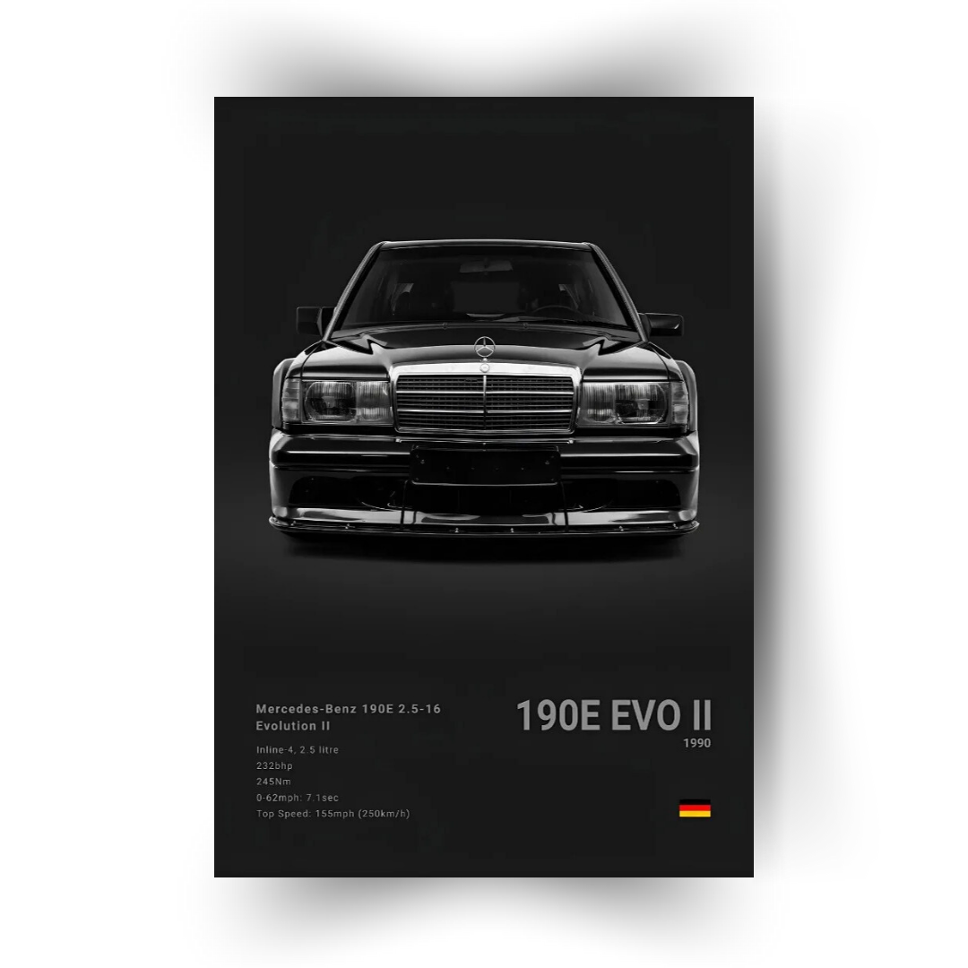 Mercedes-Benz 190E 2.5-16 Evolution II