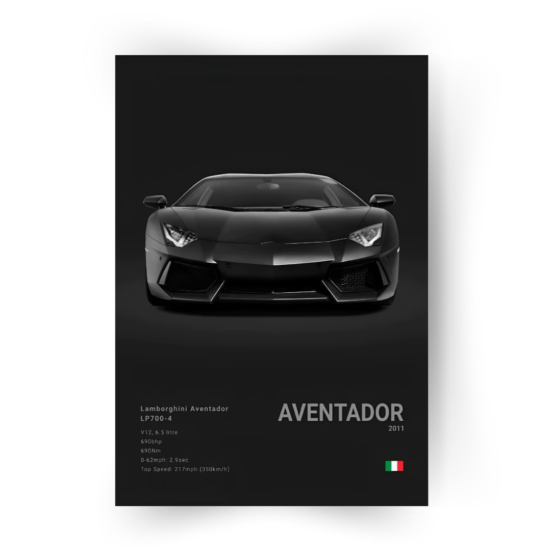 Lamborghini Aventador LP 700-4