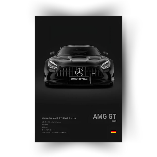 Mercedes-AMG GT Black Series