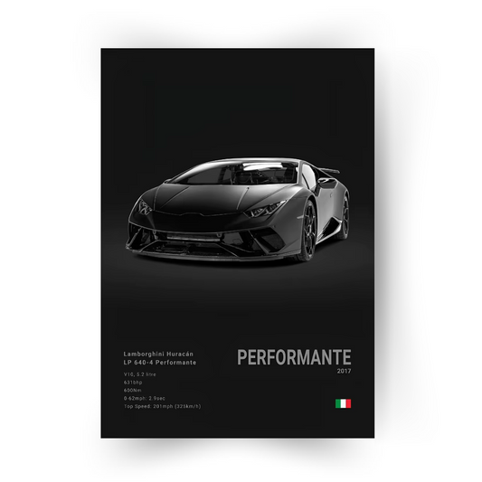 Lamborghini Huracán LP 640-4 Performante