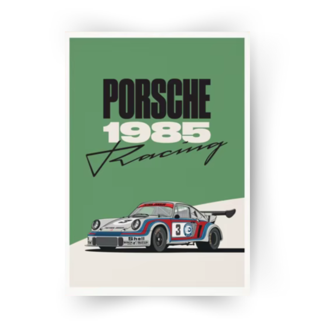 Porsche 1985 Racing