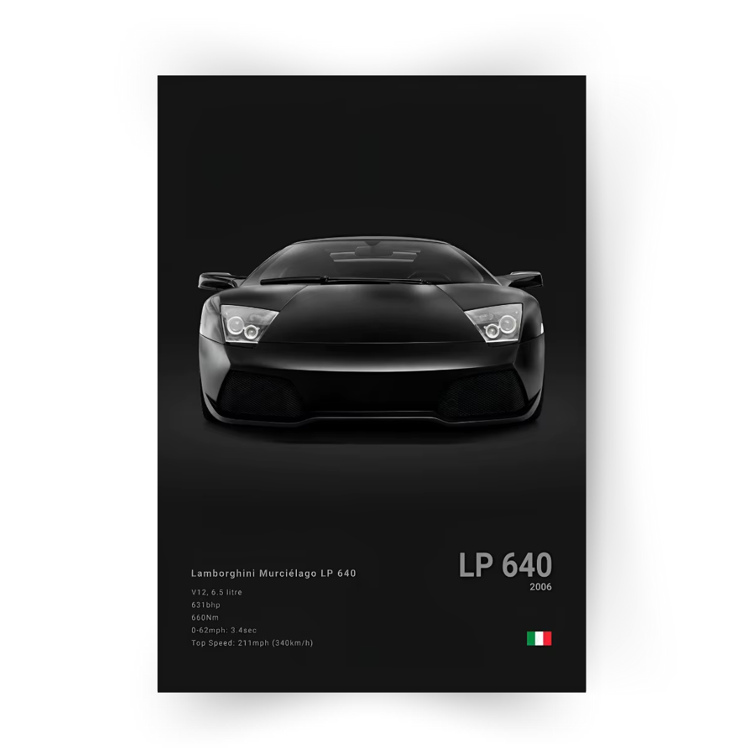 Lamborghini Murciélago LP 640