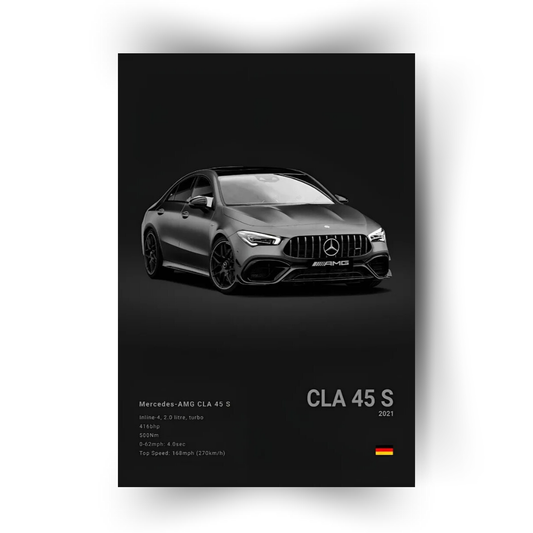 Mercedes-AMG CLA 45 S