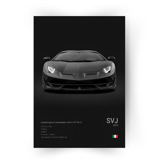 Lamborghini Aventador SVJ LP770-4