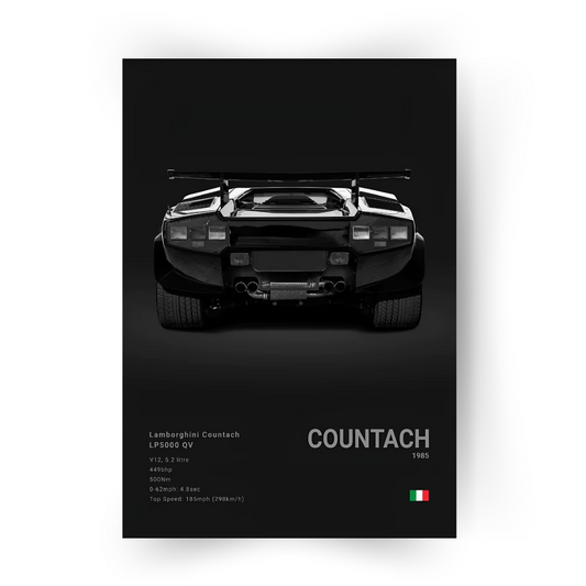 Lamborghini Countach LP5000 QV