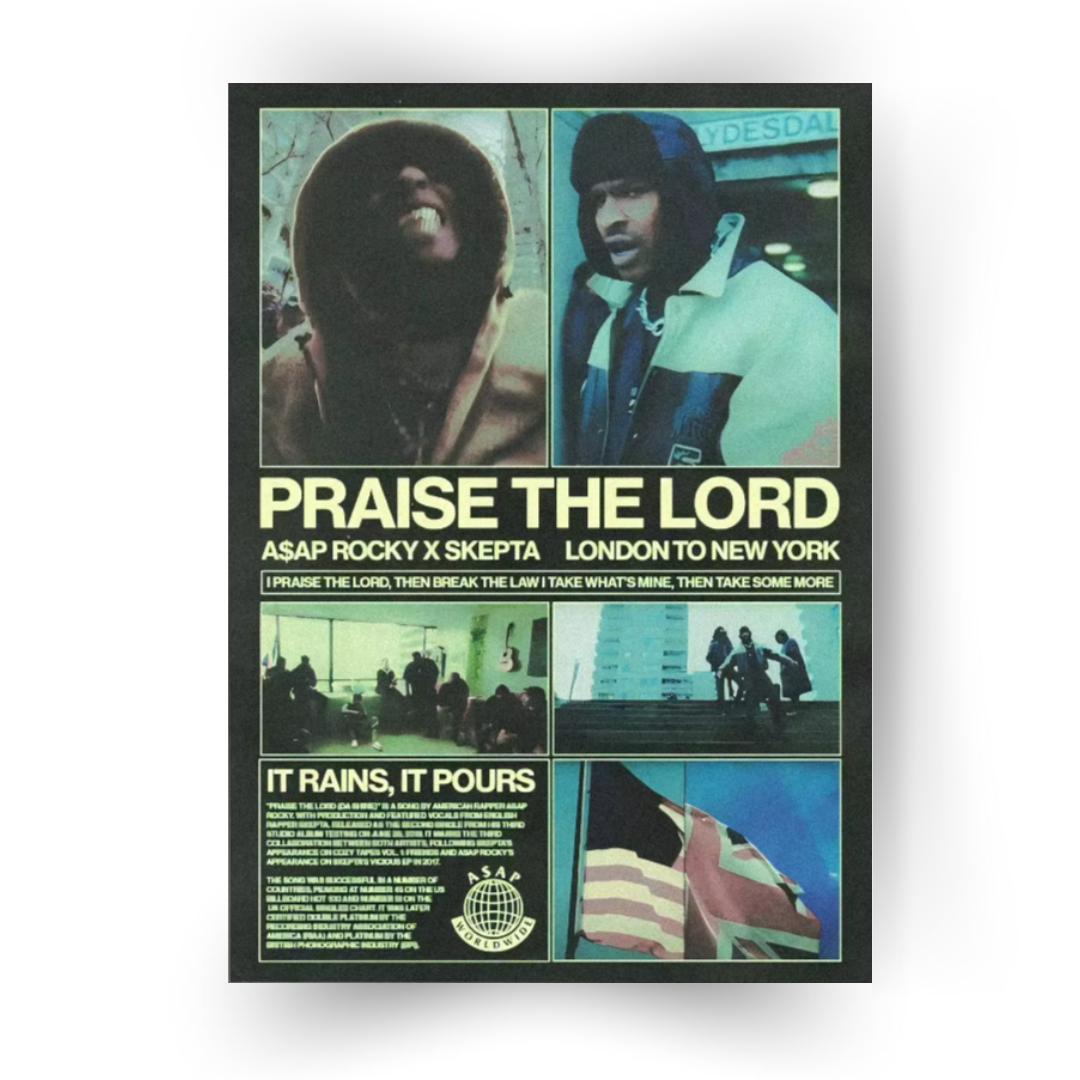 A$AP ROCKY X SKEPTA - Praise The Lord