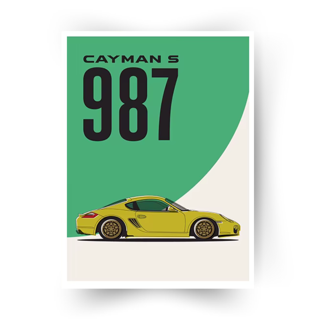 Porsche Cayman S (Typ 987)