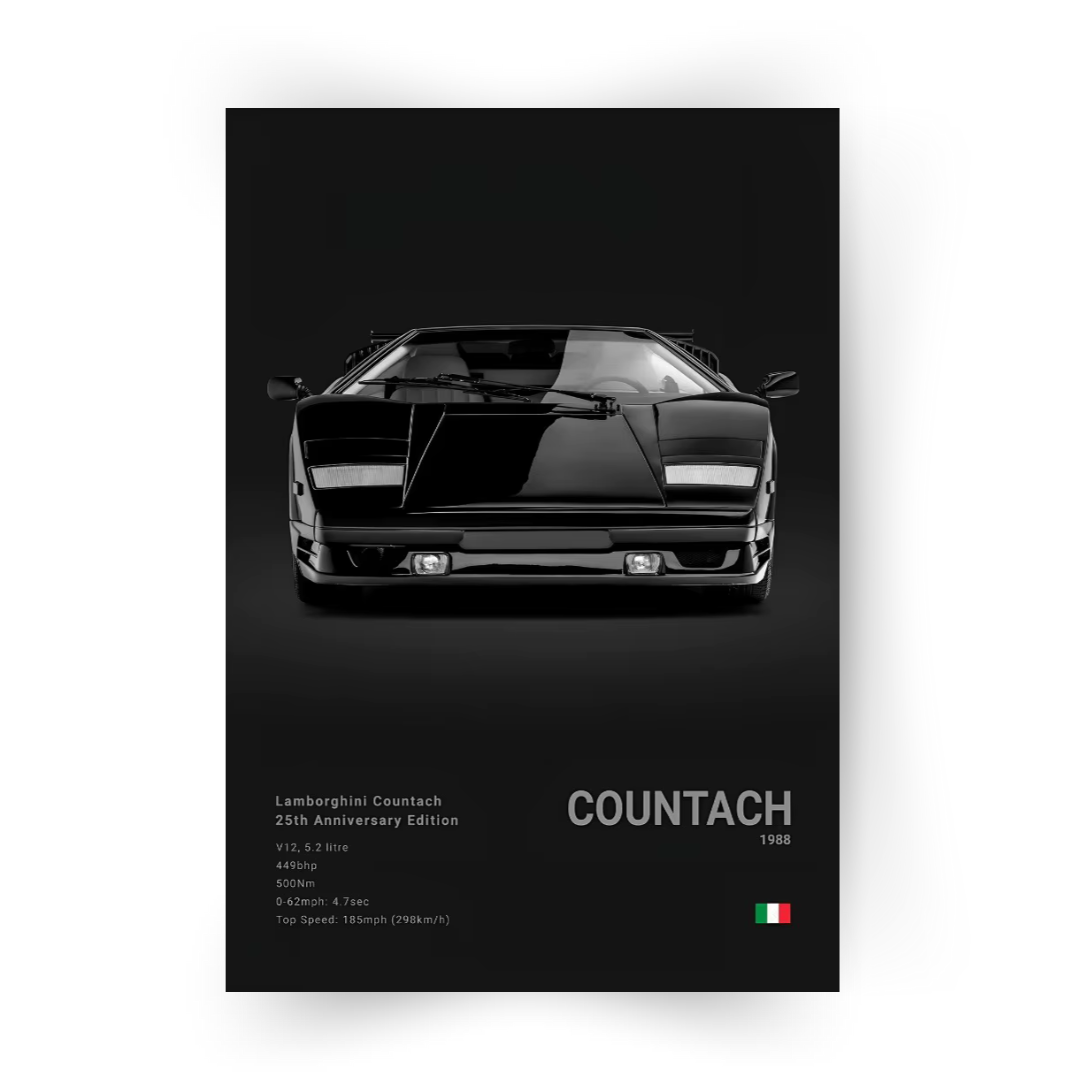 Lamborghini Countach 25th Anniversary Edition