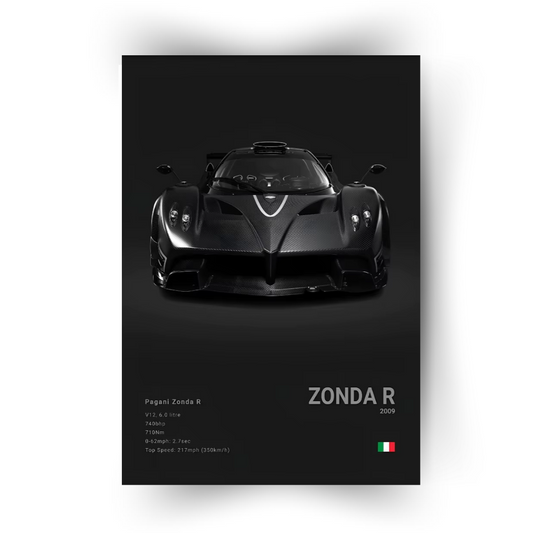 Pagani Zonda R