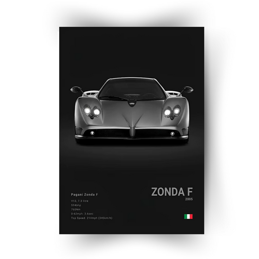 Pagani Zonda F