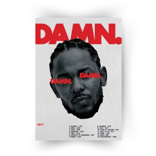 Kendrick Lamar: DAMN.