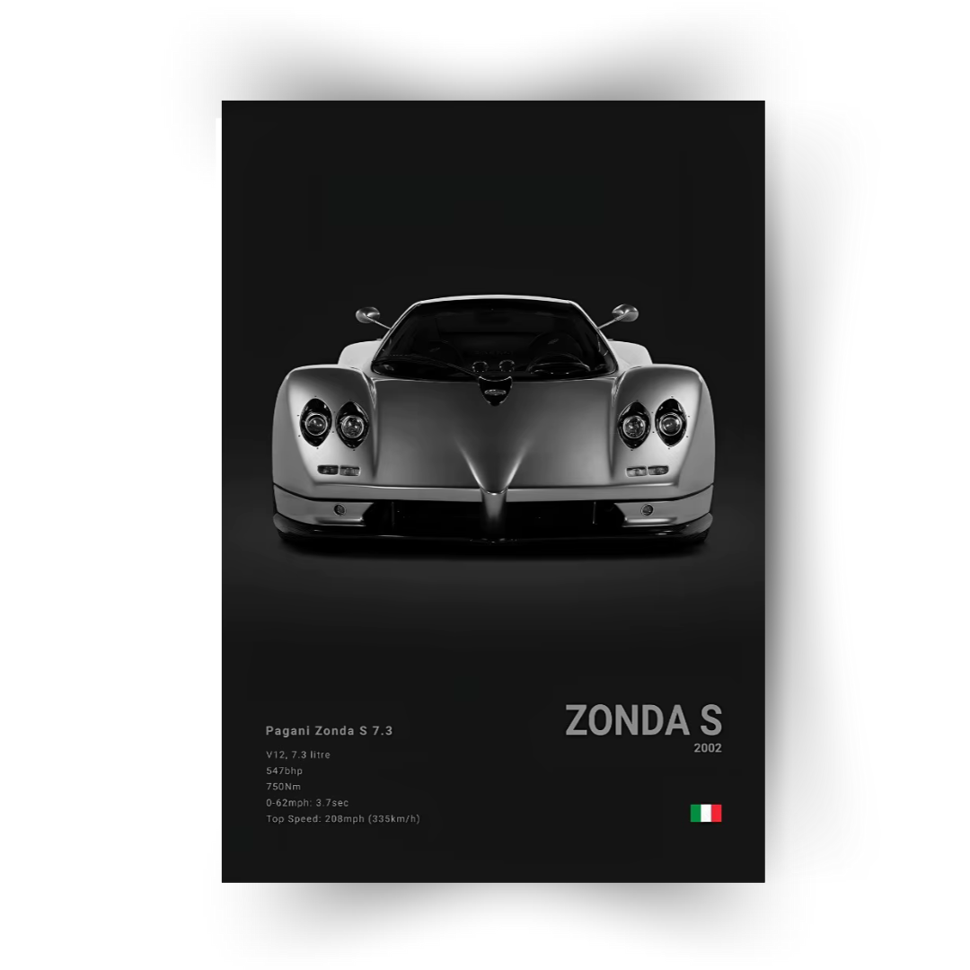 Pagani Zonda S 7.3