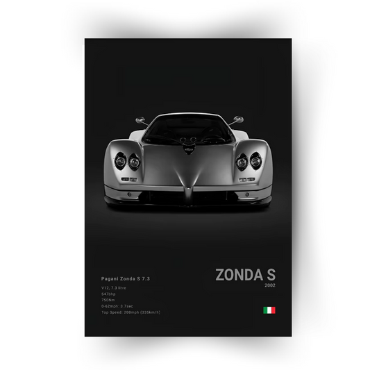 Pagani Zonda S 7.3