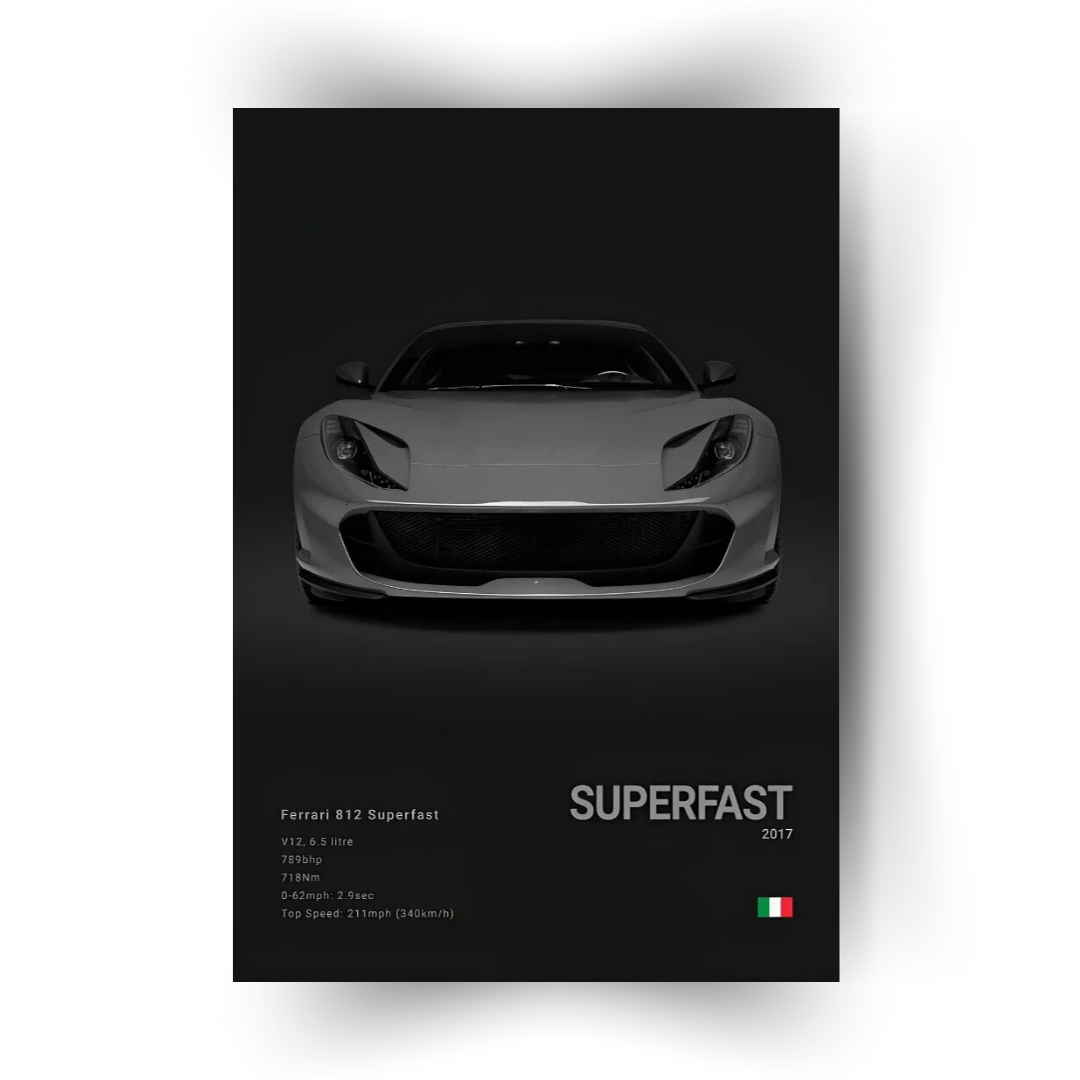 Ferrari 812 Superfast