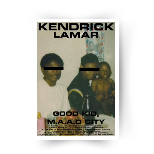 Kendrick Lamar: Good Kid, M.A.A.D City