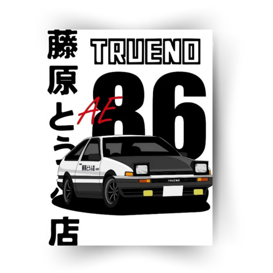 Toyota AE86: The Drift Icon