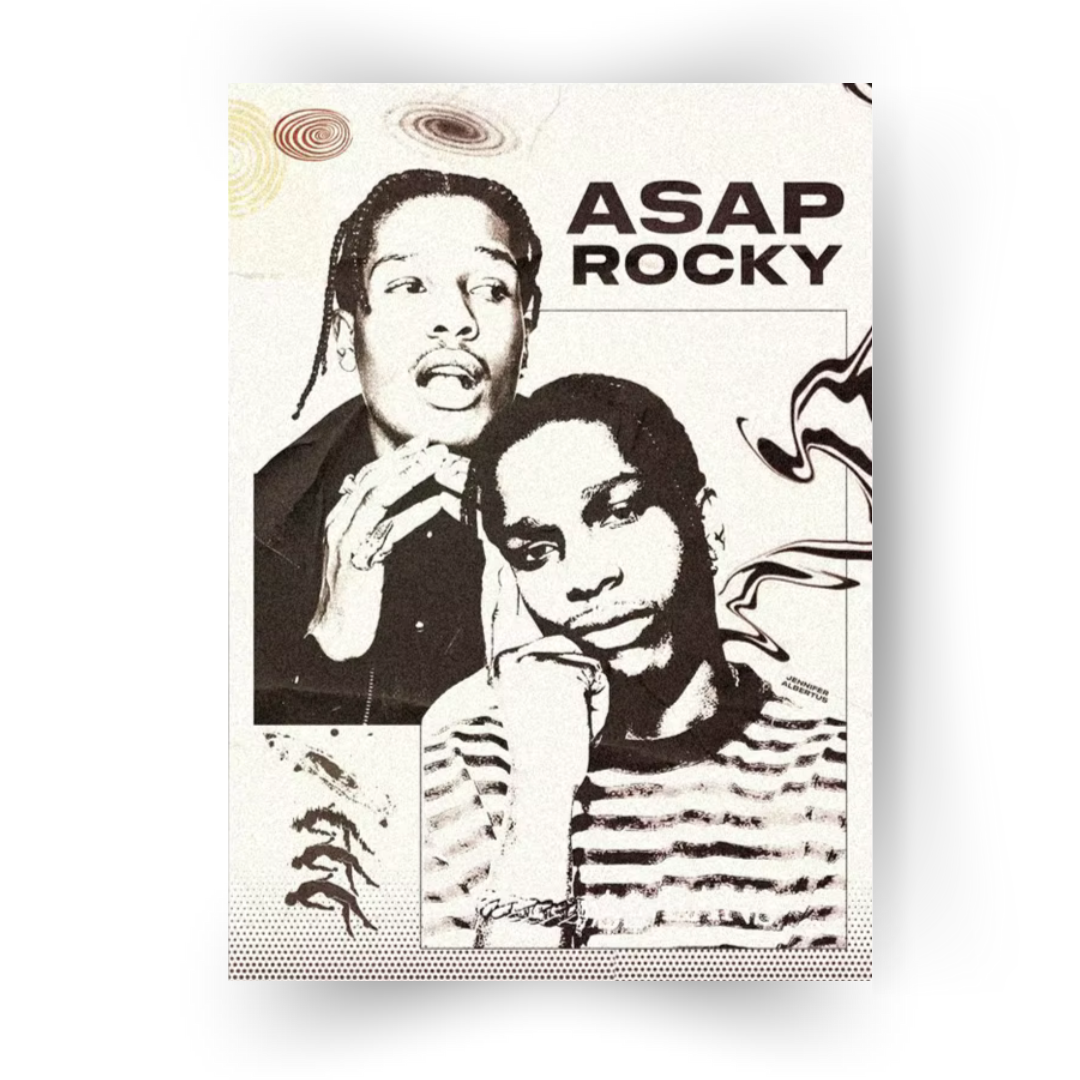 A$AP ROCKY - Timeless Icon