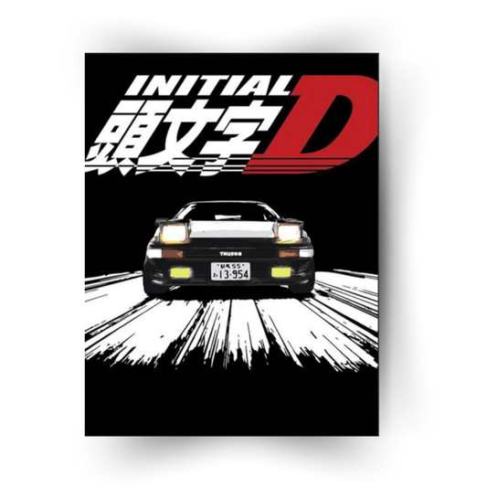 Initial D: AE86 in Action