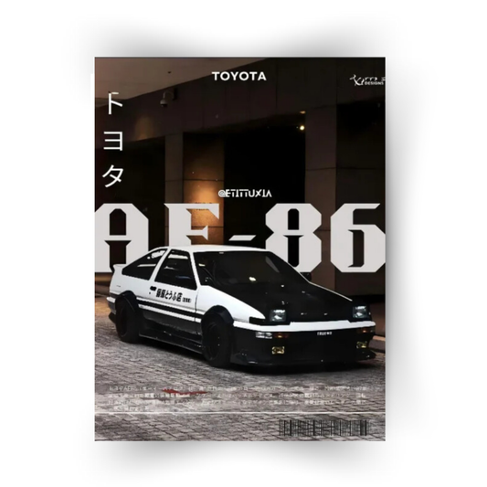 Initial D Legend: Toyota AE86