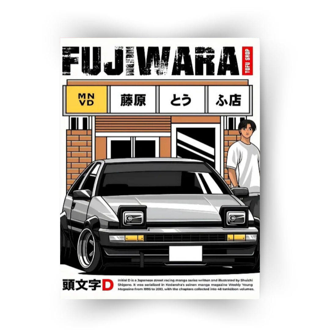 Fujiwara Tofu Shop - AE86 Legend