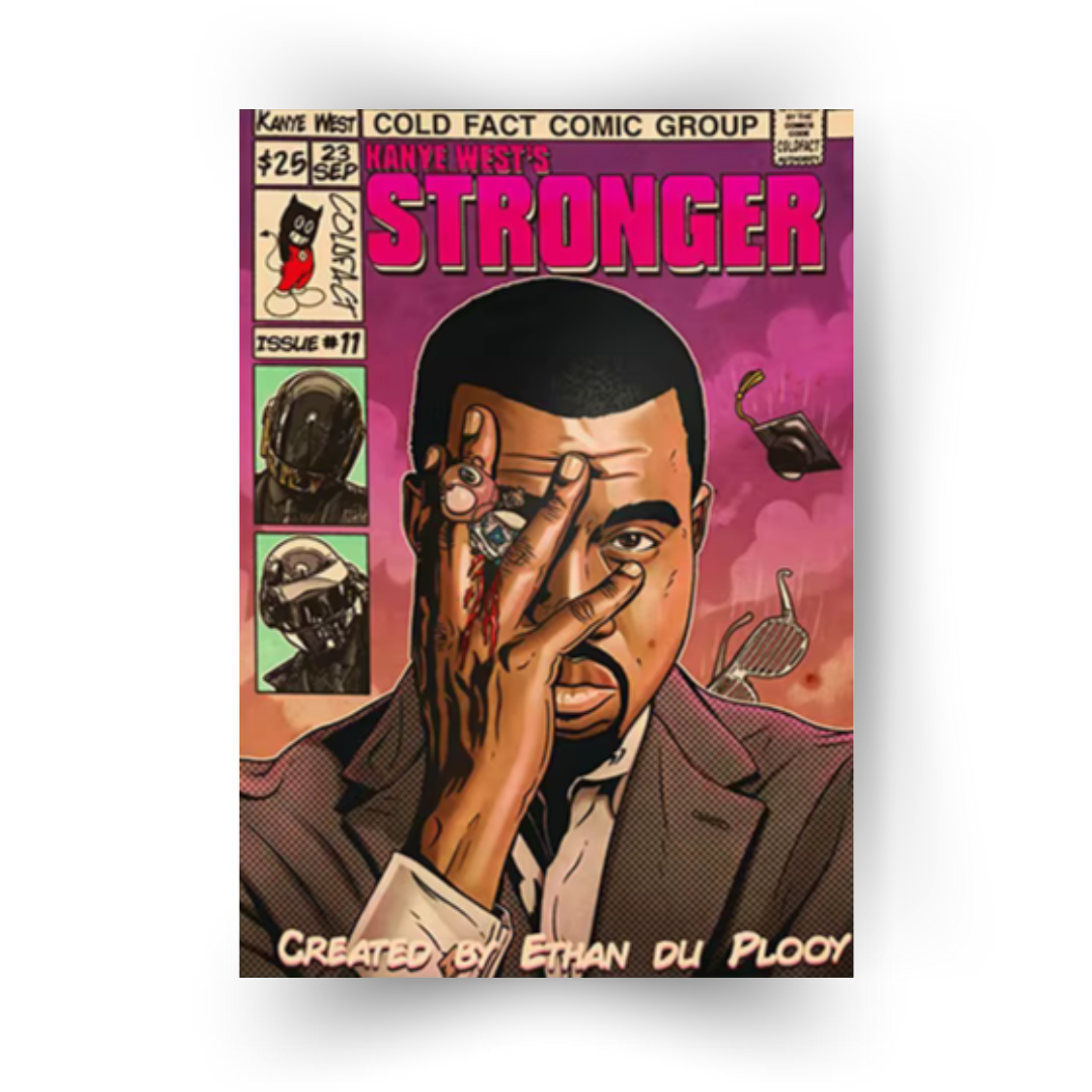 Kanye West: Stronger