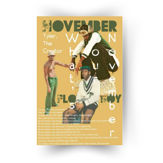 Tyler, The Creator: November