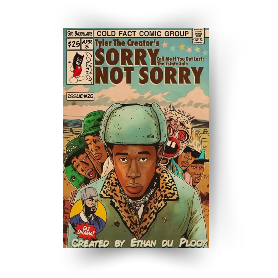 Tyler, The Creator: SORRY NOT SORRY