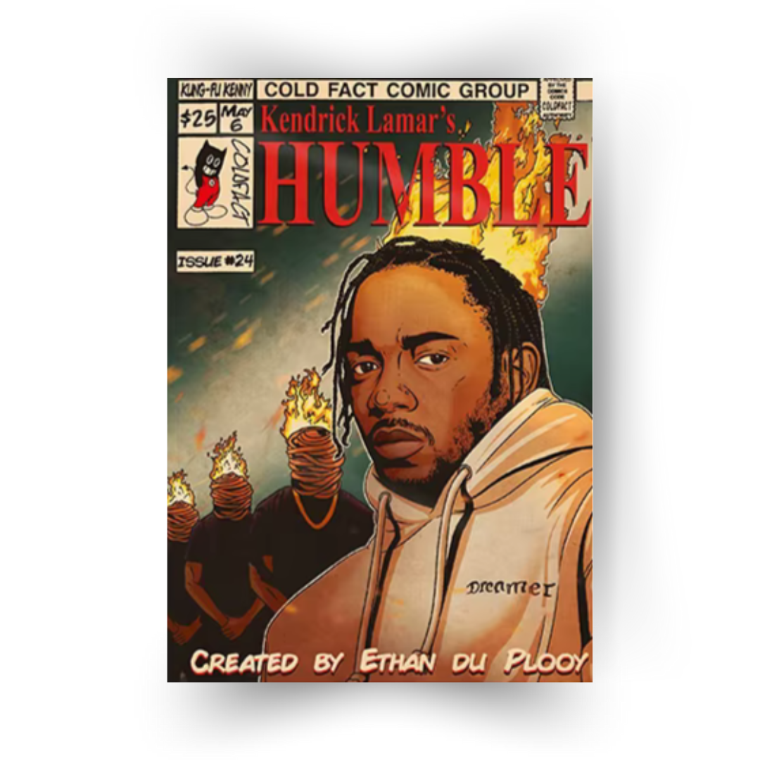 Kendrick Lamar: HUMBLE.