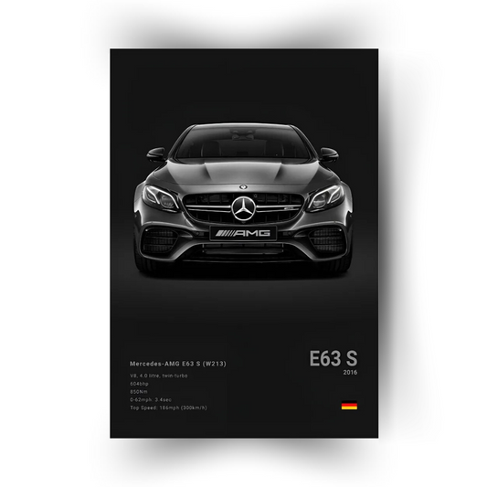 Mercedes-AMG E63 S (W213)